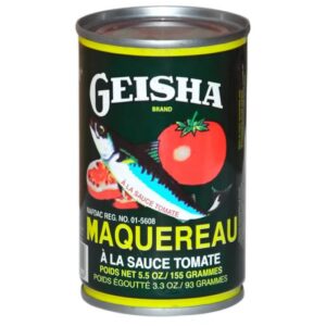 Geisha Mackerel(425g)