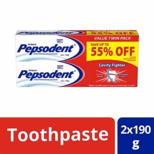 Pepsodent twin pack
