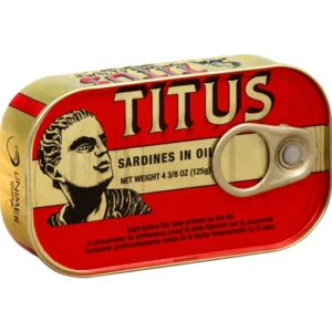 Titus Sardine(125g)
