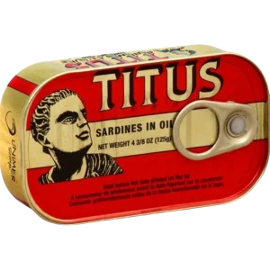 Titus Sardine(125g)