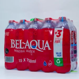 Bel -Aqua Mineral Water(750ml x 15)