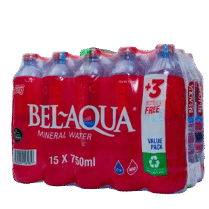 Bel -Aqua Mineral Water(750ml x 15)