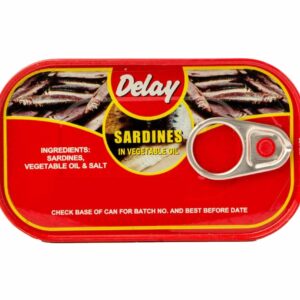 Delay Sardine(125g)