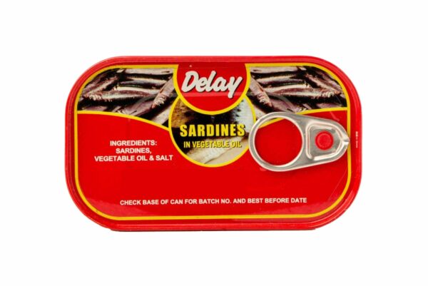 Delay Sardine(125g)