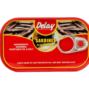 Delay Sardine(125g)