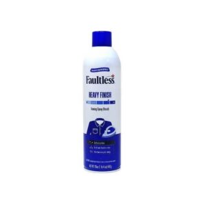 Faultless Heavy Finish Ironing Spray Starch