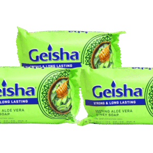 geisha soap- 3pcs
