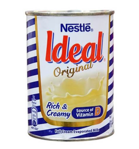 IDEAL ORIGINAL EVAPORATED MILK